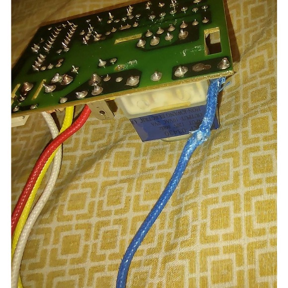 Rowenta Steam Control Garment Steamer IS5100U0 Circuit Board Motherboard - Picture 9 of 13